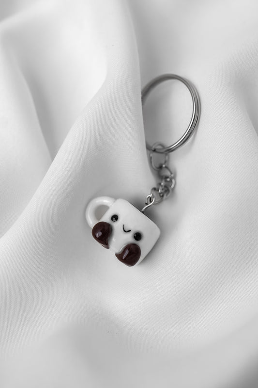 Kaffee-Tassen Schlüsselanhänger