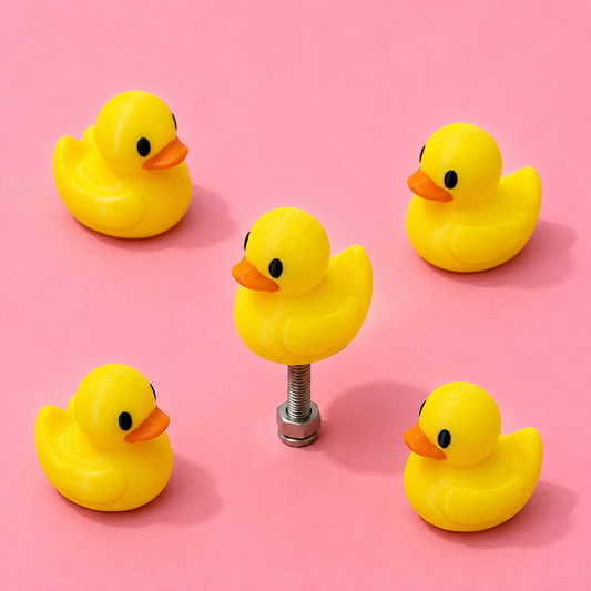 Enten-Ventilkappe (Schrader)