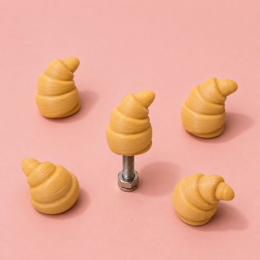 Croissant Ventilkappe (Schrader)