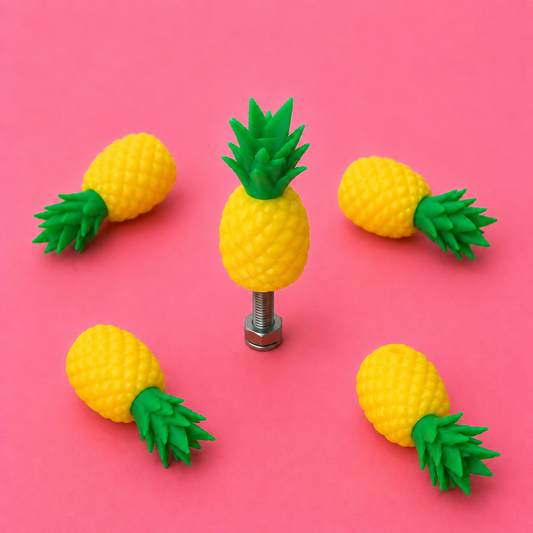 Ananas Ventilkappe (Schrader)