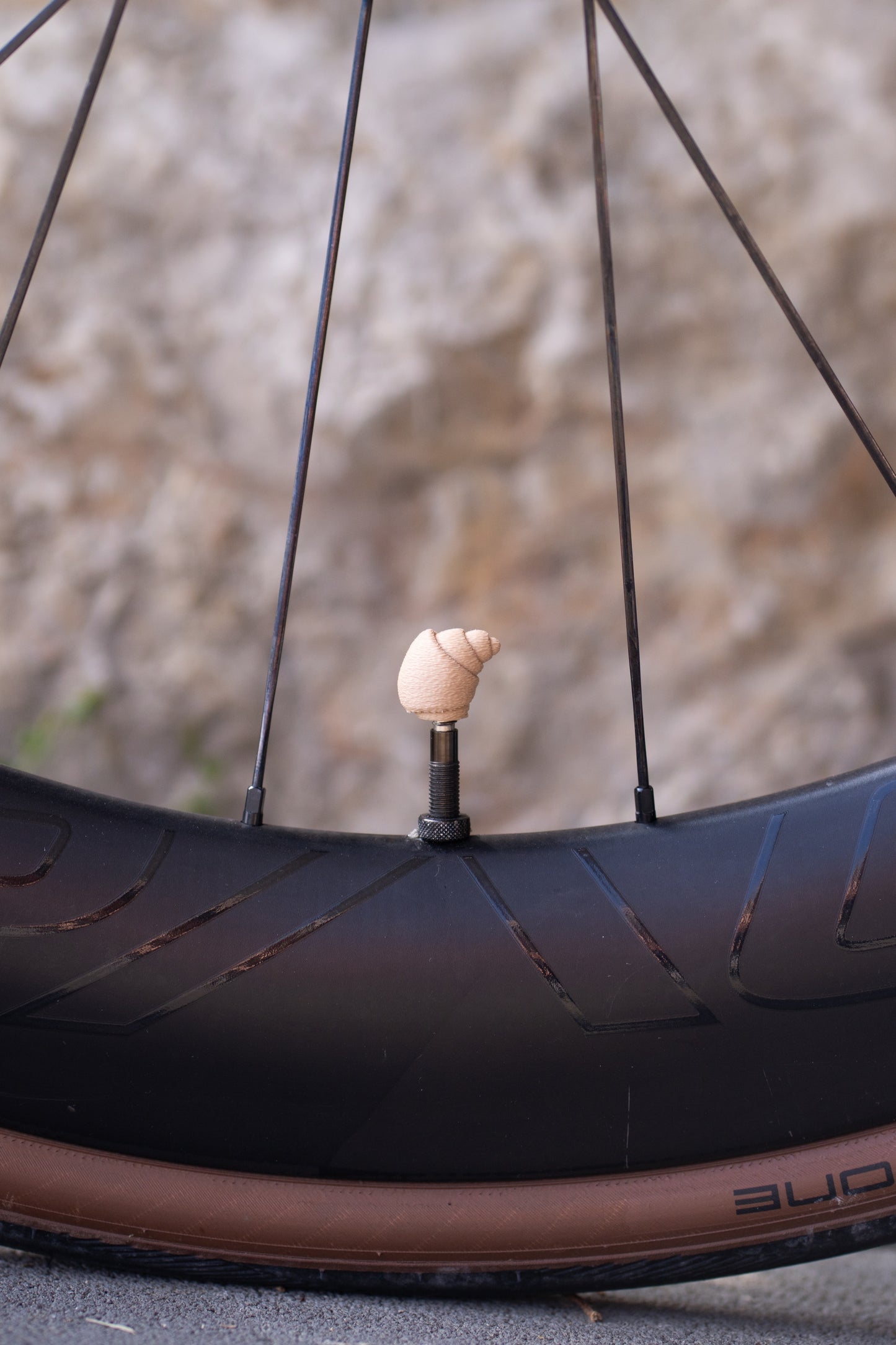Croissant Ventilkappe