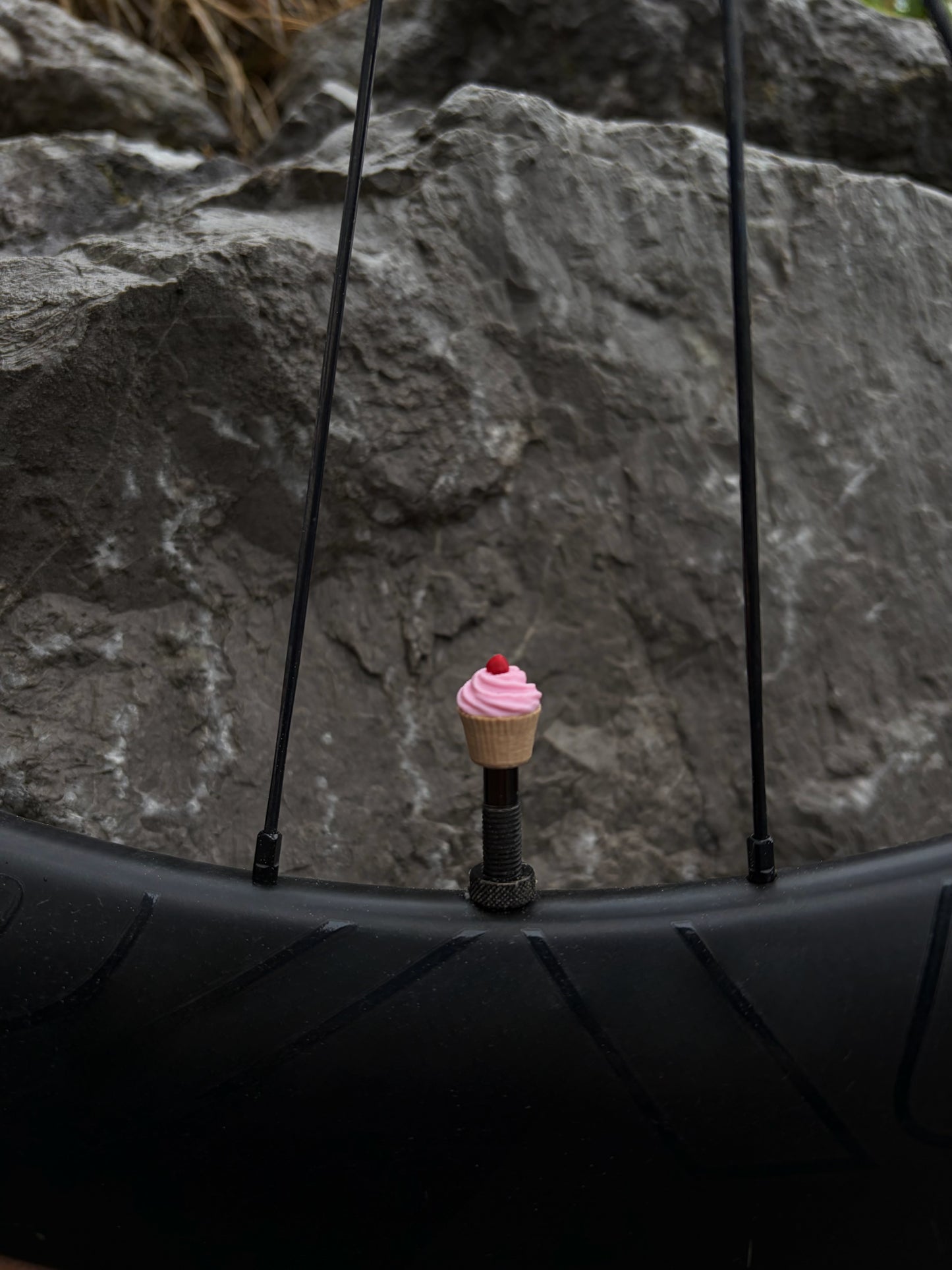 Cupcake Ventilkappe