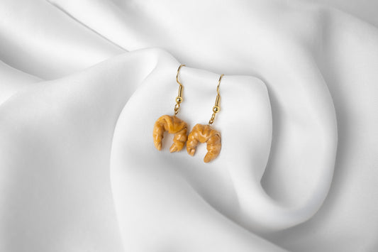 Croissant Ohrringe