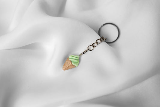 Ice Cream Schlüsselanhänger