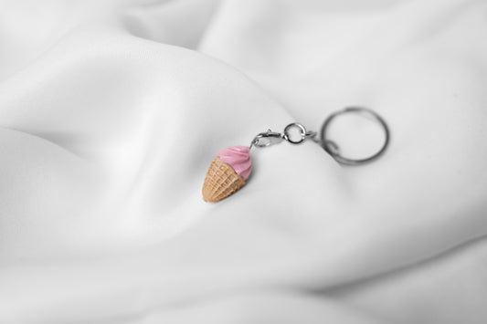 Ice Cream Schlüsselanhänger