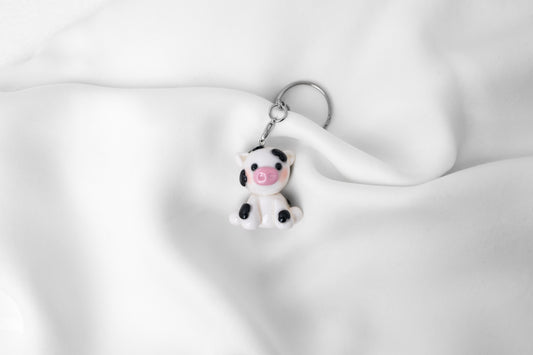 Kuh Schlüsselanhänger