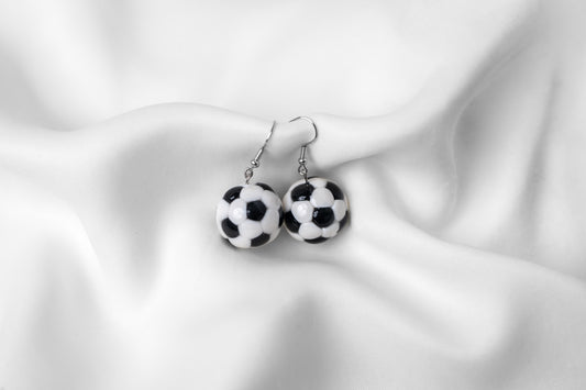 Fussball Ohrringe