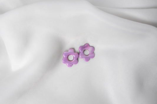 Blumen Charms (Paar)