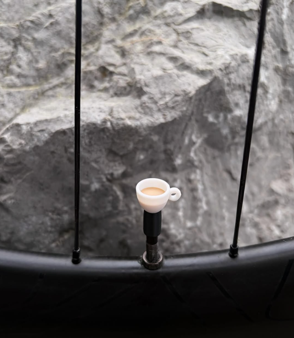 Coffee Ventilkappe