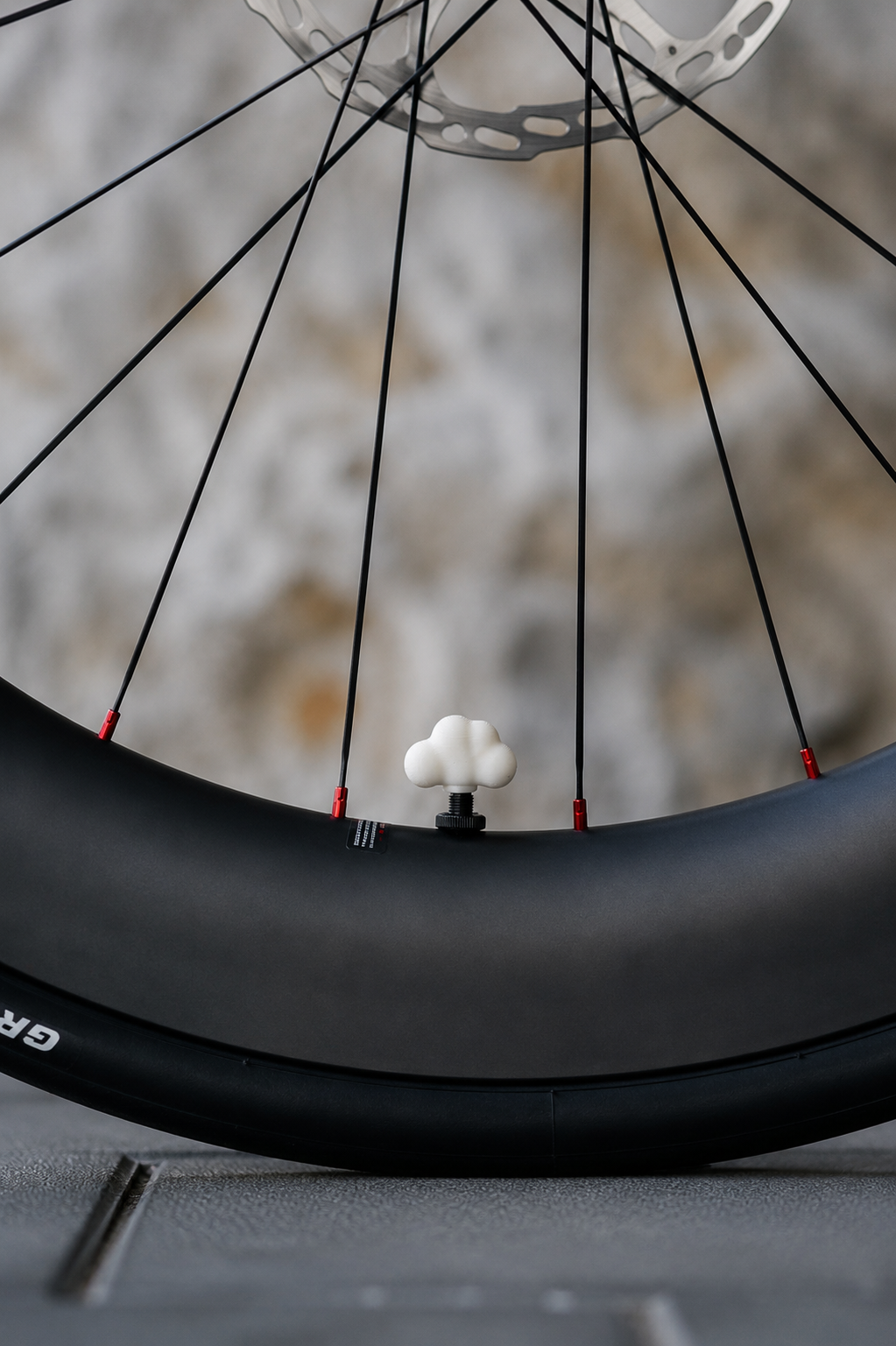 Wolke Ventilkappe (Presta)