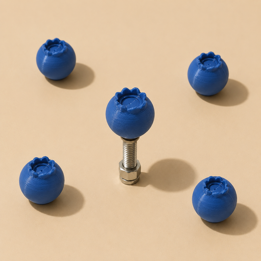 Blaubeere Ventilkappe (Presta)
