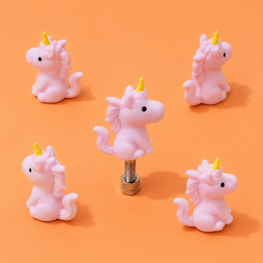 Einhorn Ventilkappe (Schrader)