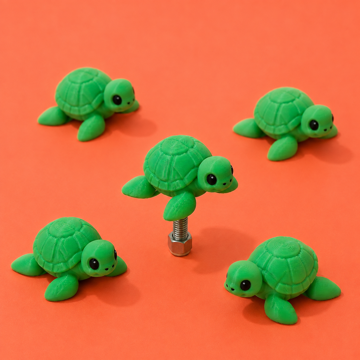 Turtle Ventilkappe (Presta)