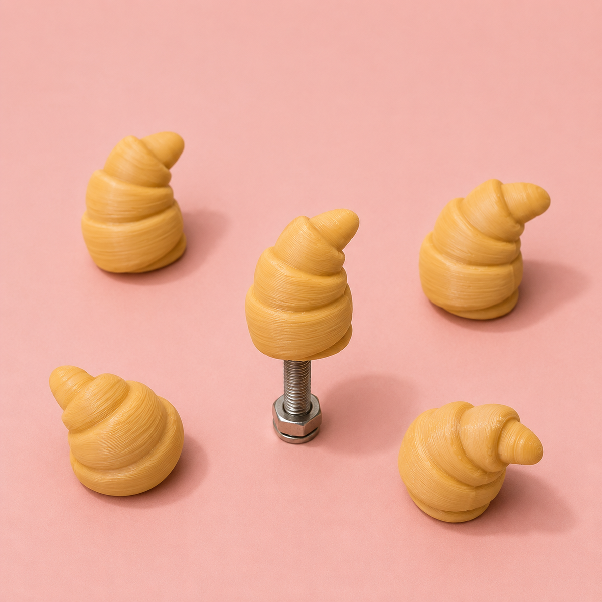 Croissant Ventilkappe (Schrader)