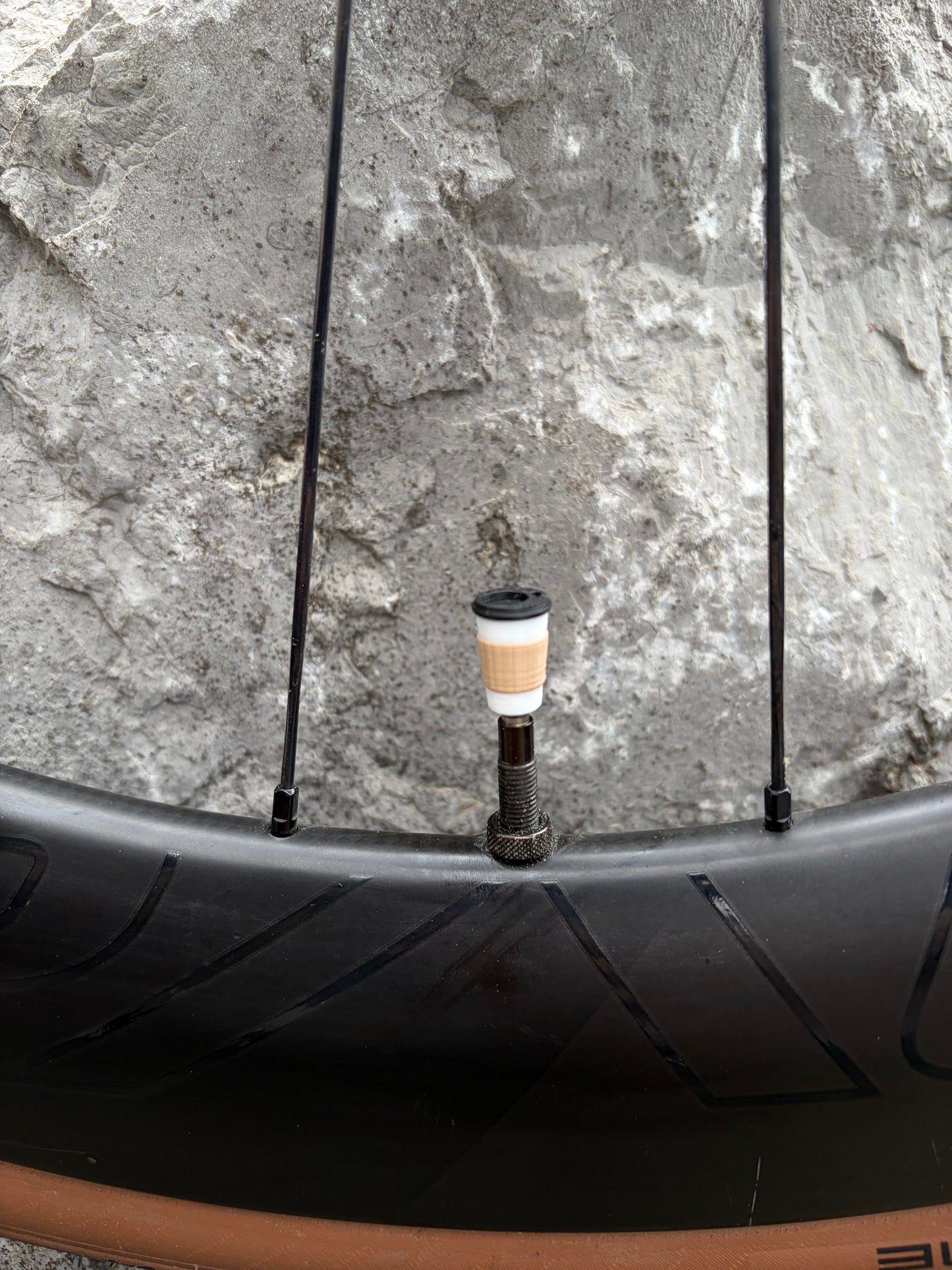 Coffee-To-Go-Cup Ventilkappe
