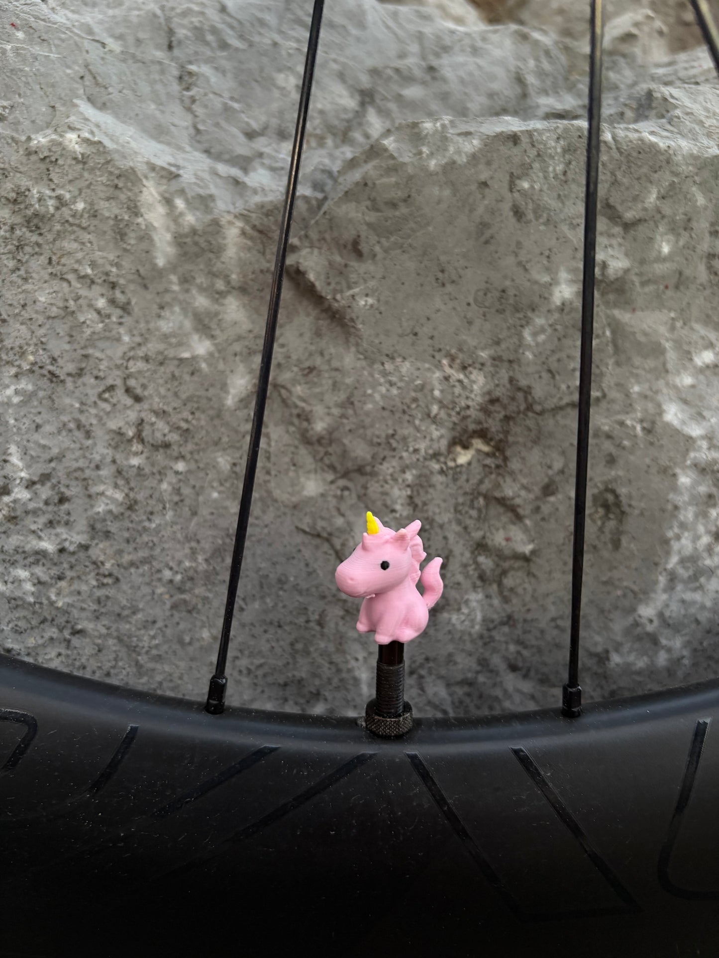 Einhorn Ventilkappe