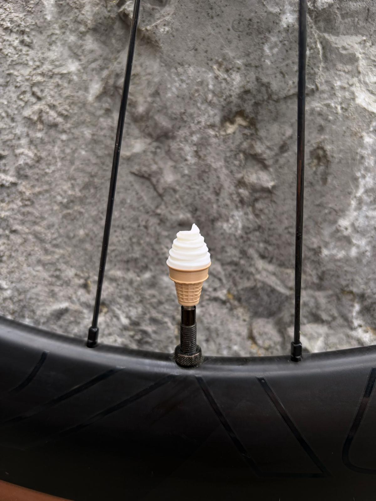Ice Cream Ventilkappe