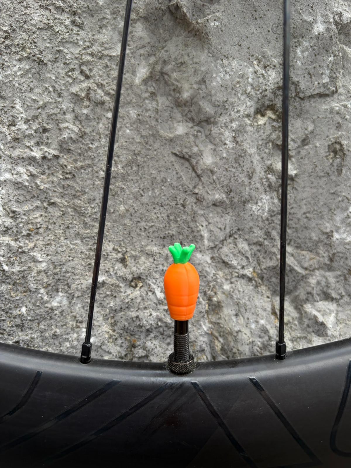 Rüebli Ventilkappe