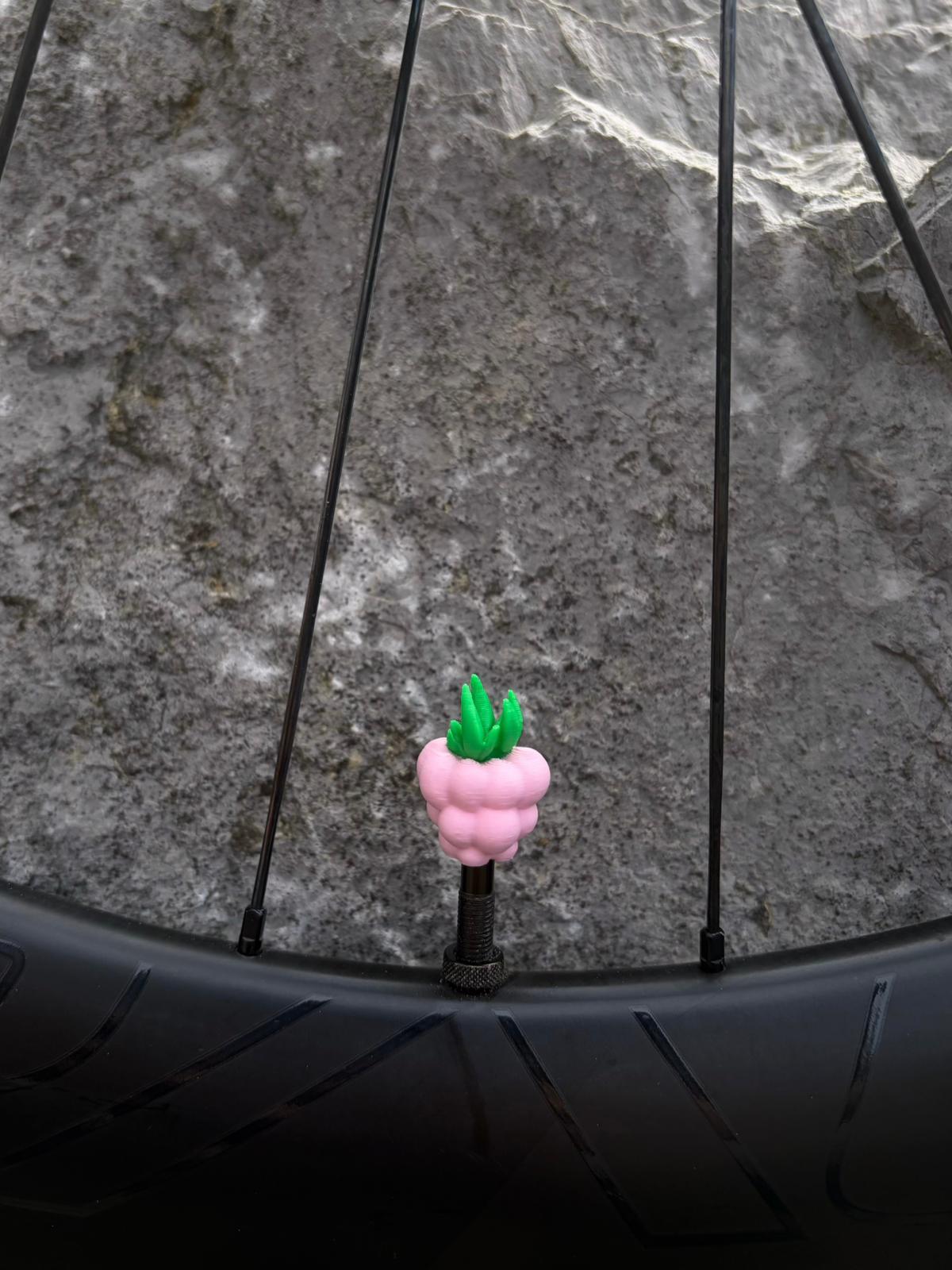 Raspberry Ventilkappe