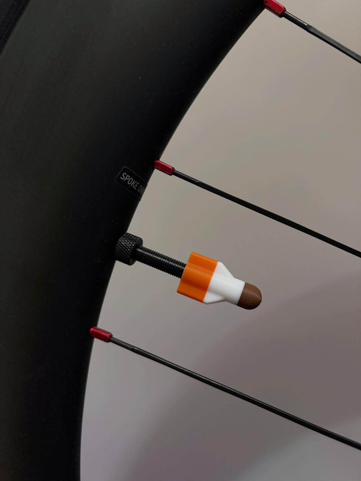 Raketen Glace Ventilkappe