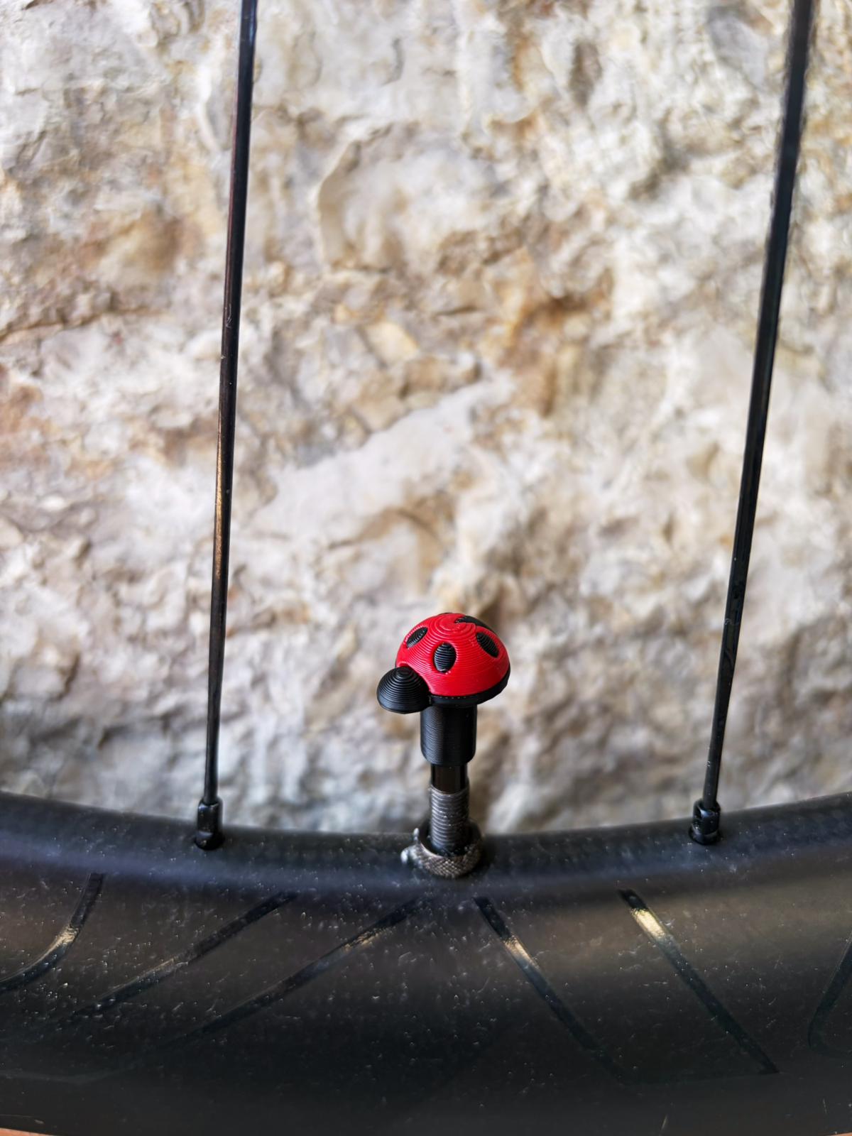 Marienkäfer Ventilkappe