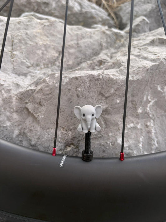 Elefant Ventilkappe