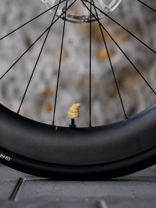 Croissant Ventilkappe (Presta)