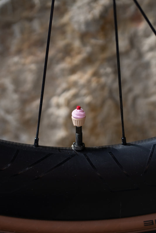 Cupcake Ventilkappe (Presta)