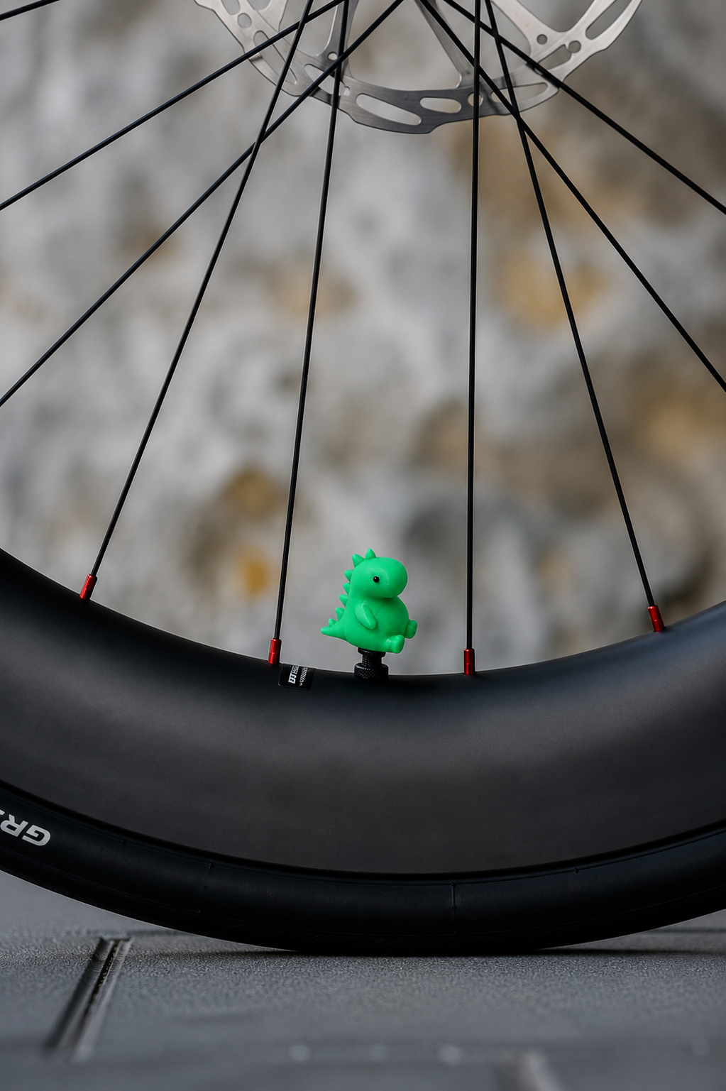 Dino Ventilkappe (Schrader)