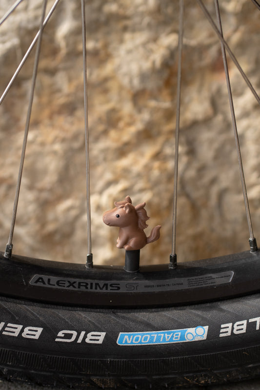 Pferd Ventilkappe (Presta)