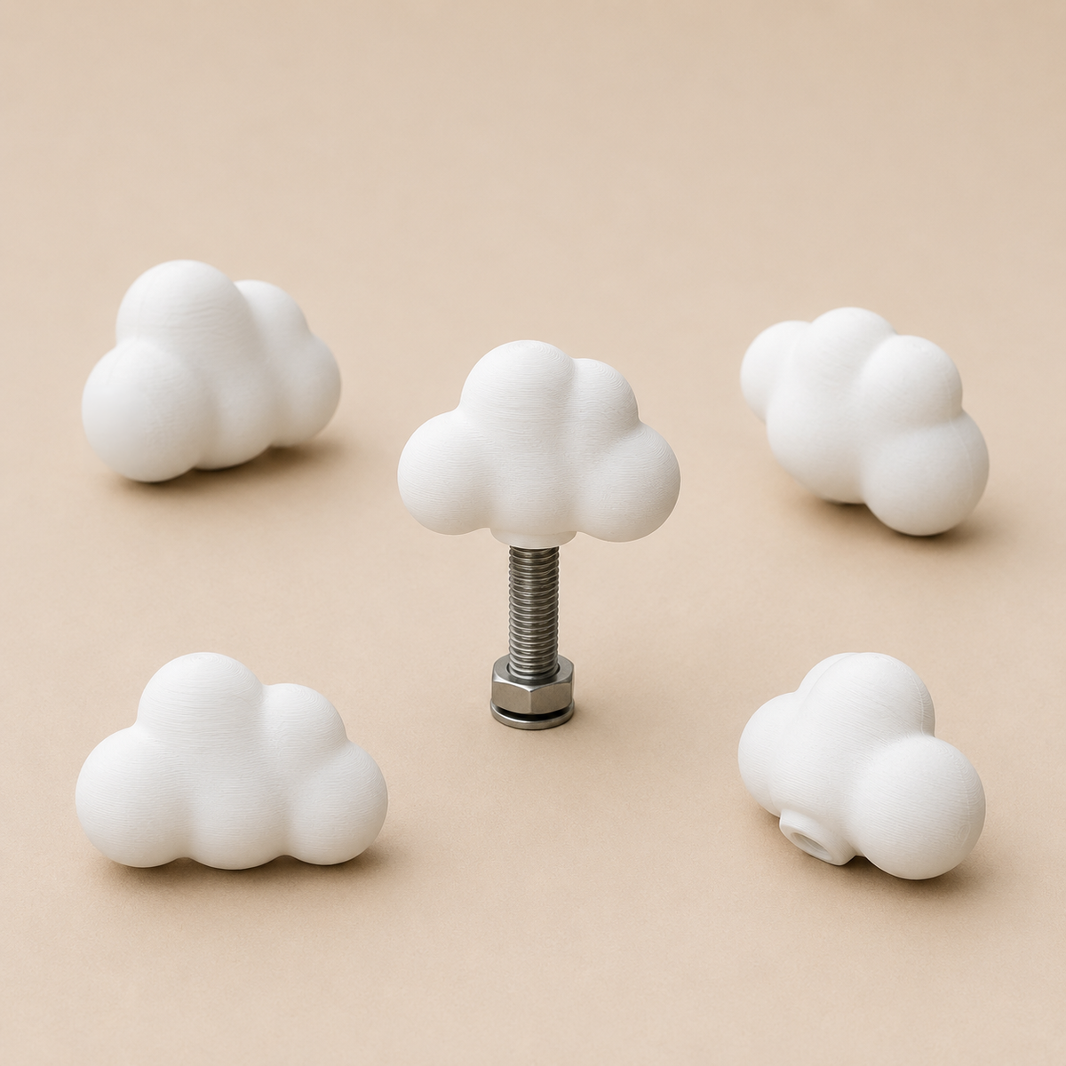Wolke Ventilkappe (Presta)